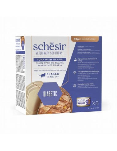Schesir Gato Veterinay Diet Diabetic...