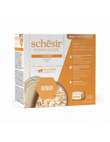 Schesir Gato Veterinay Diet Urinary...