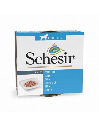 Schesir Perro Atun Gelatina Lata