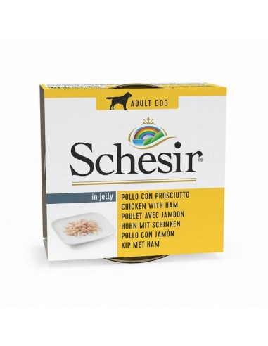 Schesir Perro Pollo Con Jamon...