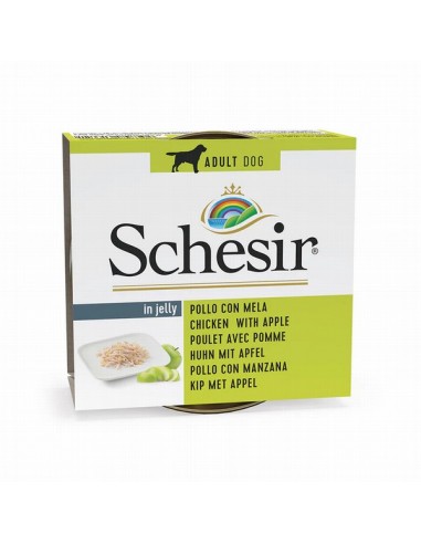 Schesir Perro Pollo Con Manzana...