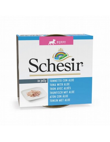 Schesir Perro Puppy Atun Con Aloe...