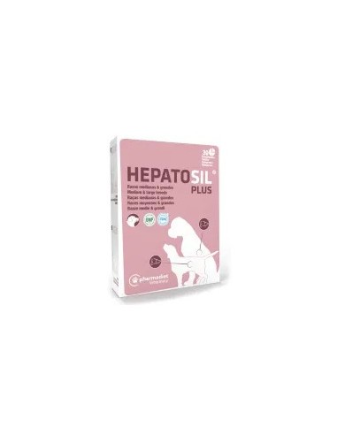 Pharmadiet Hepatosil Plus Razas...