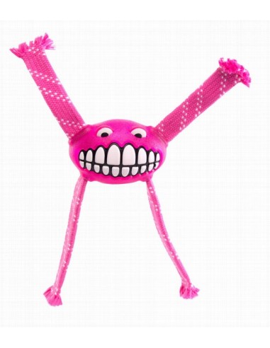 Rogz Perro Flossy Grinz Rosa