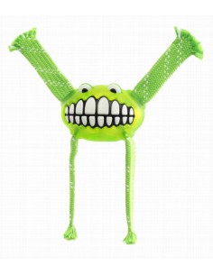 Rogz Perro Flossy Grinz Verde