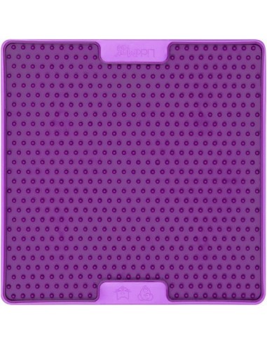 Lickimat Perro Tuff Scoother Pro Morado