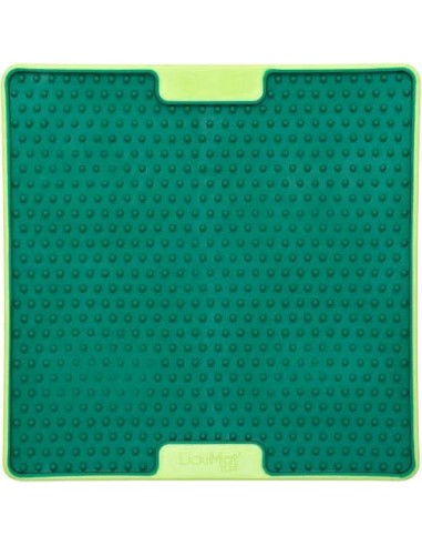 Lickimat Perro Tuff Scoother Pro Verde