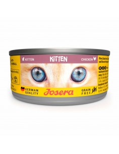 Josera Gato Kitten Salmón Lata