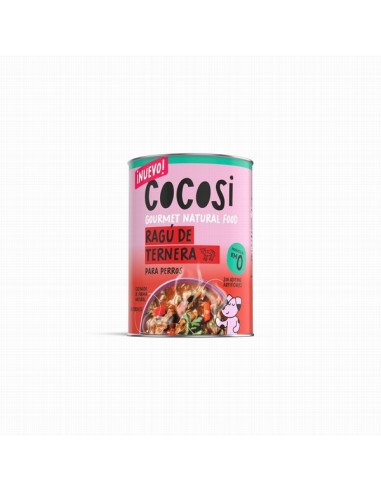 Cocosi Perro Ragù de Ternera Lata