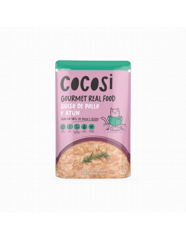 Cocosi Gato Guiso Pollo y Atún Bolsita