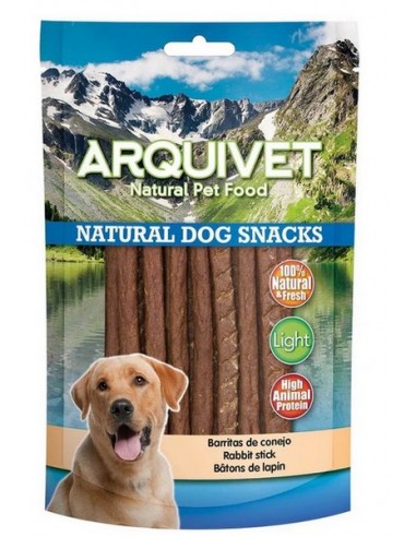 Arquivet Snack Barritas Conejo Bolsa