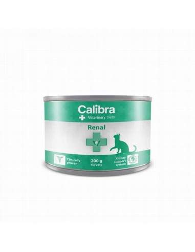 Calibra Cat Vet Diet Renal Lata