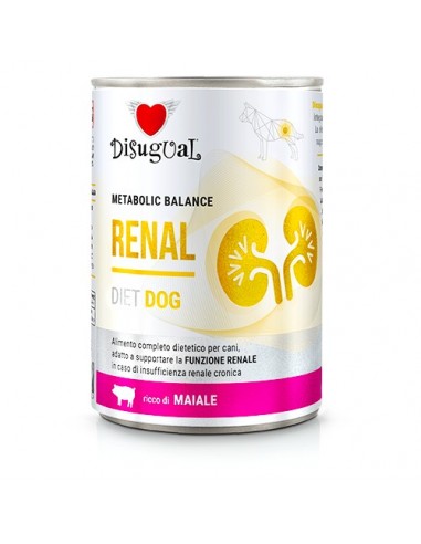 Disugual Diet Perro Renal Cerdo