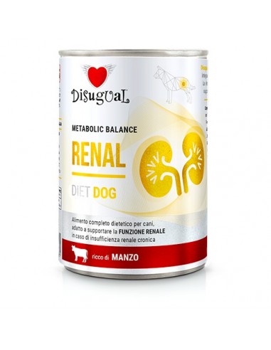 Disugual Diet Perro Renal Ternera