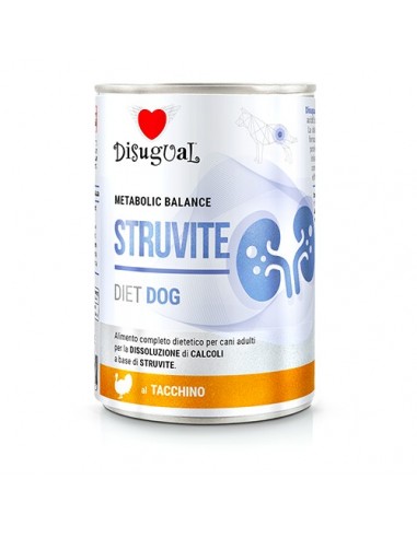 Disugual Diet Perro Struvite Pavo