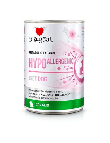 Disugual Diet Perro Hypoallergenic...