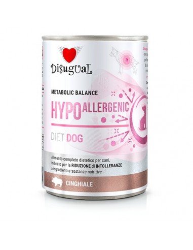Disugual Diet Perro Hypoallergenic...