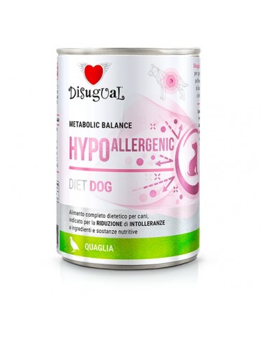 Disugual Diet Perro Hypoallergenic...
