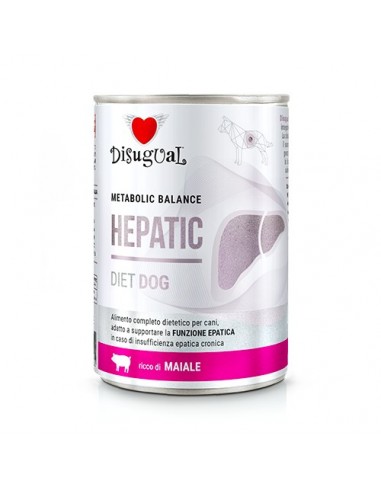Disugual Diet Perro Hepatic Cerdo