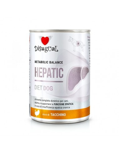 Disugual Diet Perro Hepatic Pavo