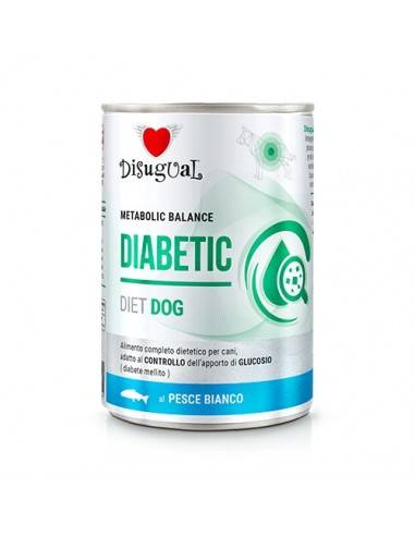 Disugual Diet Perro Diabetic Pescado...
