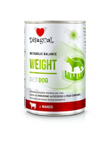 Disugual Diet Perro Weight Ternera