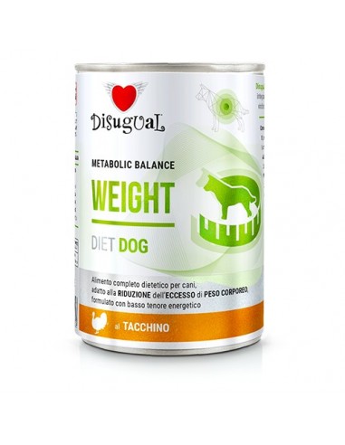 Disugual Diet Perro Weight Pavo