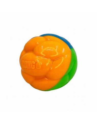 Kong Perro Twistz High-Viz Ball