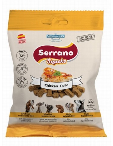 Mediterranean Serrano Snacks Pollo