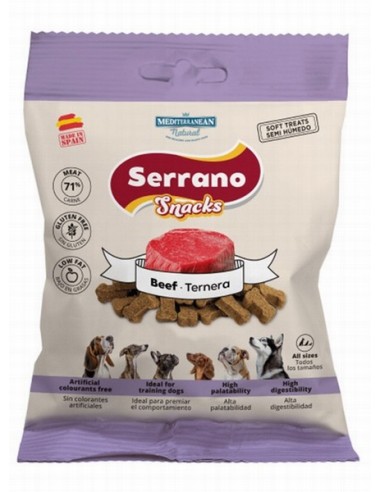 Mediterranean Serrano Snack Buey