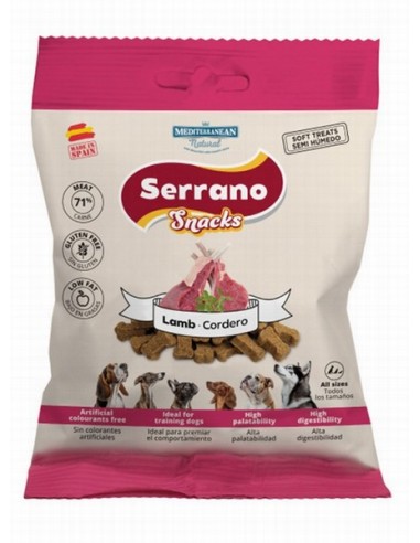 Mediterranean Serrano Snack Cordero