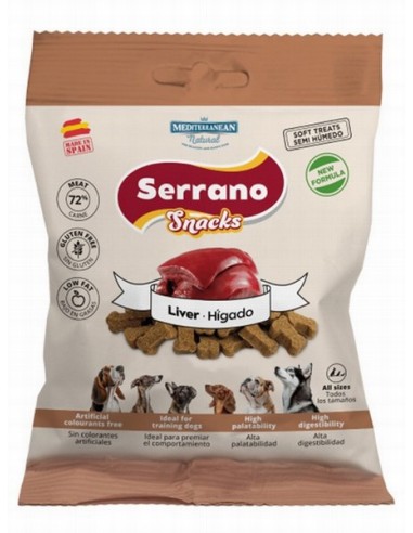 Mediterranean Serrano Snack Higado