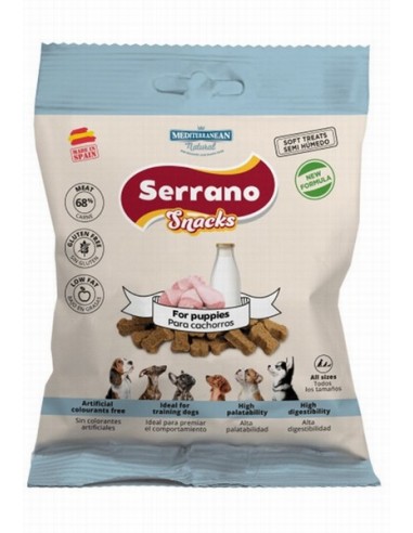 Mediterranean Serrano Snack Cachorros