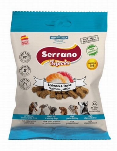 Mediterranean Serrano Snack Salmon y...