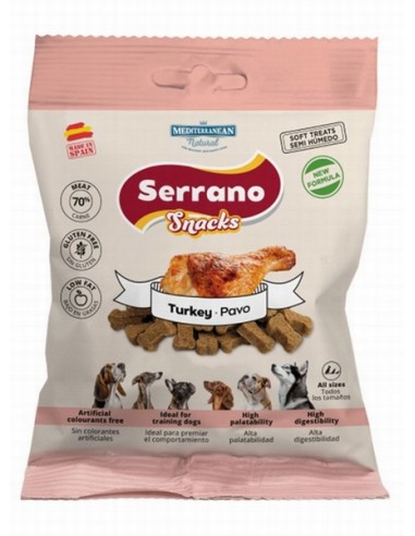 Mediterranean Serrano Snack Pavo