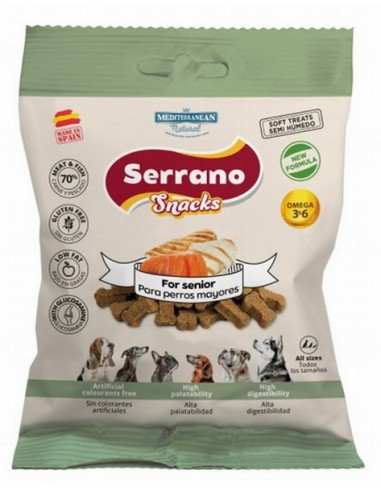Mediterranean Serrano Snack Senior
