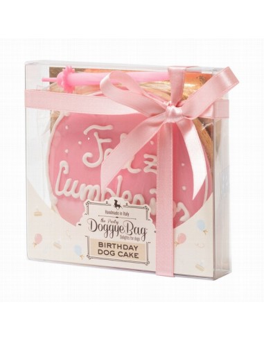 Doggyebag Tarta de Cumpleaños Rosa