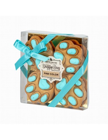 Doggyebag Galleta Huella Azul
