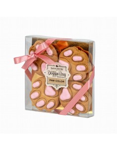 Doggyebag Galleta Huella Rosa
