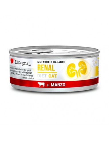 Disugual Diet Gato Renal Ternera
