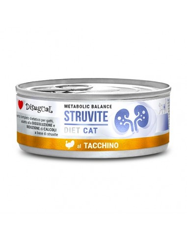 Disugual Diet Gato Struvite Pavo