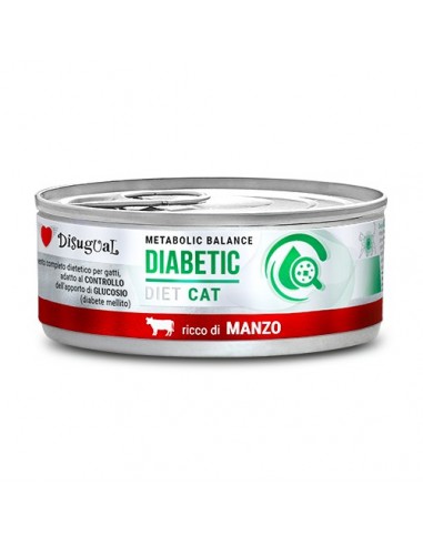 Disugual Diet Gato Diabetic Ternera