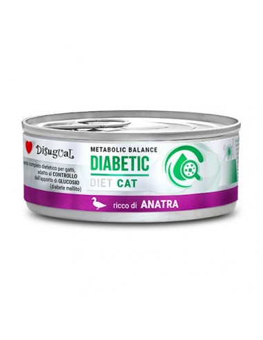 Disugual Diet Gato Diabetic Pato