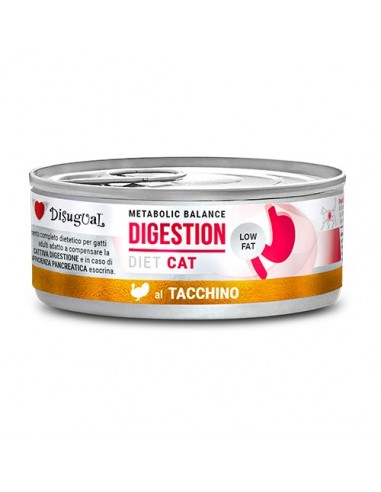 Disugual Diet Gato Digestion Low Fat...