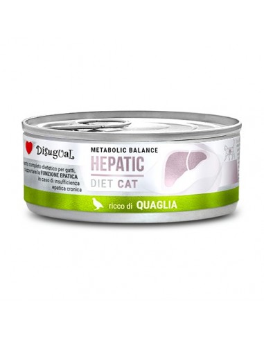 Disugual Diet Gato Hepatic Codorniz