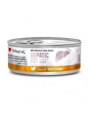 Disugual Diet Gato Hepatic Pavo