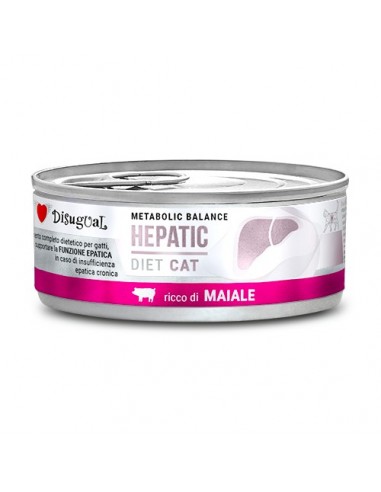 Disugual Diet Gato Hepatic Cerdo