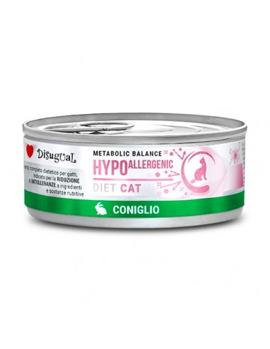 Disugual Diet Gato Hypoallergenic Conejo