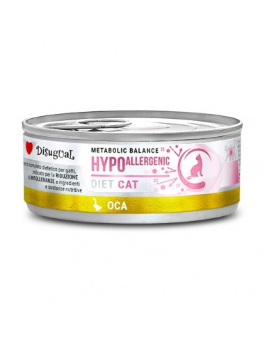 Disugual Diet Gato Hypoallergenic Oca