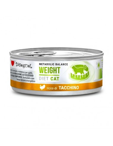 Disugual Diet Gato Weight Pavo